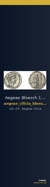 Aegeae Bloesch 1982 Period 4C.109-12 — CANOA