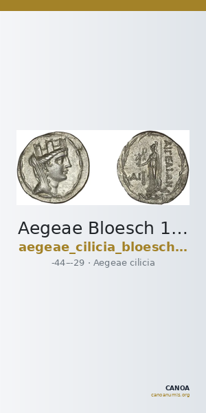 Aegeae Bloesch 1982 Period 4C.109-12 — CANOA