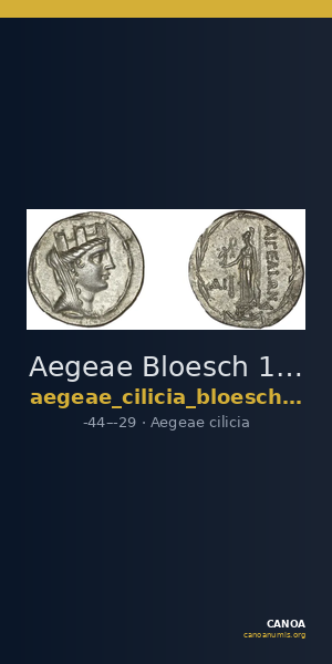 Aegeae Bloesch 1982 Period 4C.109-12 — CANOA