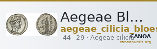 Aegeae Bloesch 1982 Period 4C.109-12 — CANOA