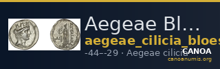 Aegeae Bloesch 1982 Period 4C.109-12 — CANOA