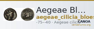 Aegeae Bloesch 1982 Period 4C.113-72 — CANOA