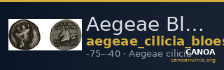 Aegeae Bloesch 1982 Period 4C.113-72 — CANOA