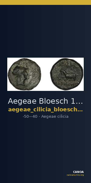 Aegeae Bloesch 1982 Period 4C.173-89 — CANOA