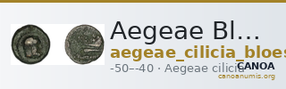 Aegeae Bloesch 1982 Period 4C.190-203 — CANOA