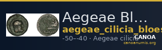 Aegeae Bloesch 1982 Period 4C.190-203 — CANOA