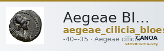 Aegeae Bloesch 1982 Period 5.209-10 — CANOA