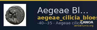 Aegeae Bloesch 1982 Period 5.209-10 — CANOA