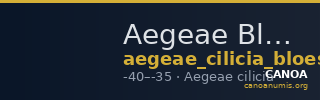 Aegeae Bloesch 1982 Period 5.211-12 — CANOA
