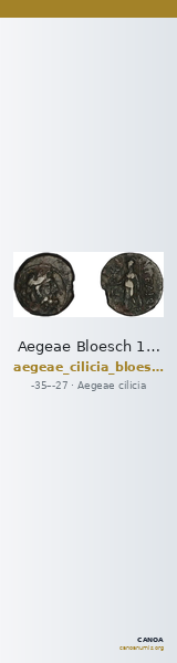 Aegeae Bloesch 1982 Period 6A.213-32 — CANOA