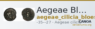 Aegeae Bloesch 1982 Period 6A.213-32 — CANOA