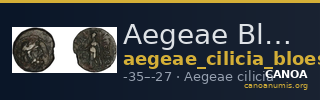 Aegeae Bloesch 1982 Period 6A.213-32 — CANOA
