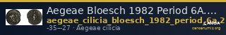 Aegeae Bloesch 1982 Period 6A.213-32 — CANOA