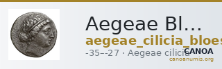 Aegeae Bloesch 1982 Period 6A.233-50 — CANOA