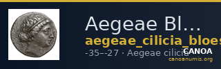 Aegeae Bloesch 1982 Period 6A.233-50 — CANOA