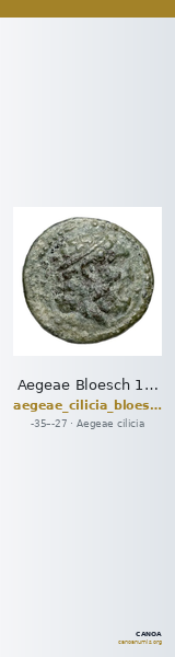 Aegeae Bloesch 1982 Period 6A.251-9 — CANOA