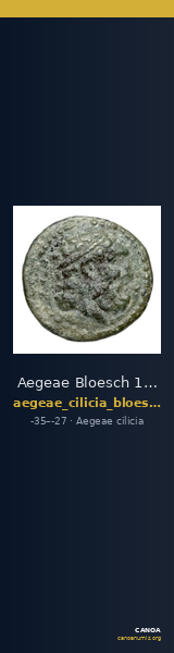 Aegeae Bloesch 1982 Period 6A.251-9 — CANOA