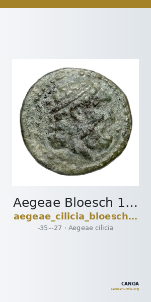 Aegeae Bloesch 1982 Period 6A.251-9 — CANOA