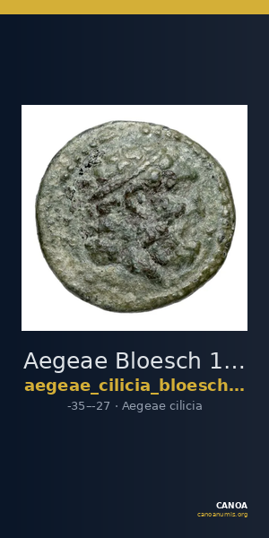 Aegeae Bloesch 1982 Period 6A.251-9 — CANOA