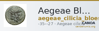 Aegeae Bloesch 1982 Period 6A.251-9 — CANOA