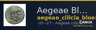 Aegeae Bloesch 1982 Period 6A.251-9 — CANOA