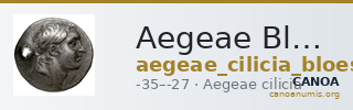 Aegeae Bloesch 1982 Period 6B.260-3 — CANOA