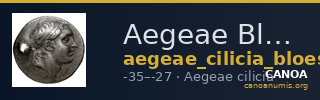 Aegeae Bloesch 1982 Period 6B.260-3 — CANOA