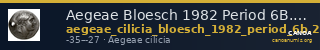 Aegeae Bloesch 1982 Period 6B.260-3 — CANOA