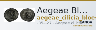 Aegeae Bloesch 1982 Period 6B.264-74 — CANOA