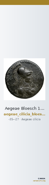 Aegeae Bloesch 1982 Period 6B.275-80 — CANOA