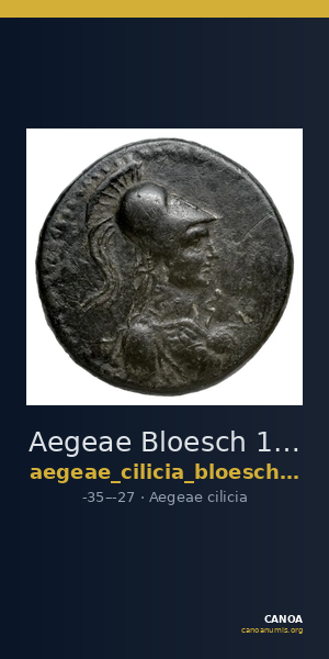 Aegeae Bloesch 1982 Period 6B.275-80 — CANOA