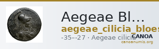 Aegeae Bloesch 1982 Period 6B.275-80 — CANOA