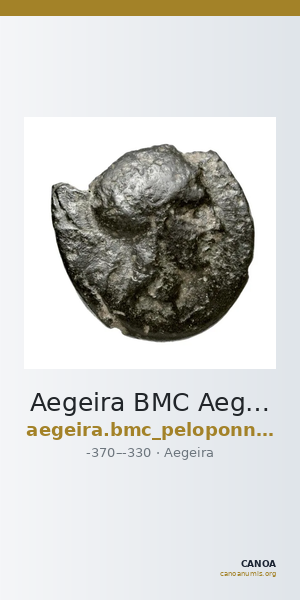 Aegeira BMC Aegae 1-3 — CANOA