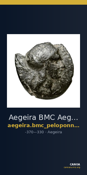 Aegeira BMC Aegae 1-3 — CANOA