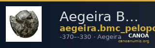 Aegeira BMC Aegae 1-3 — CANOA