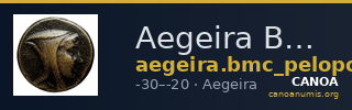 Aegeira BMC Aegeira 4 — CANOA