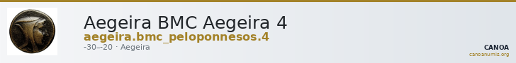 Aegeira BMC Aegeira 4 — CANOA