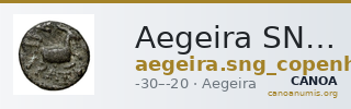 Aegeira SNG Copenhagen Aegeira 130 — CANOA