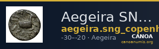 Aegeira SNG Copenhagen Aegeira 130 — CANOA