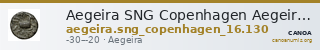 Aegeira SNG Copenhagen Aegeira 130 — CANOA