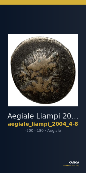Aegiale Liampi 2004 4-8 — CANOA