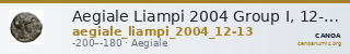 Aegiale Liampi 2004 Group I, 12-13 — CANOA