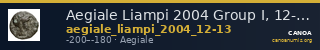 Aegiale Liampi 2004 Group I, 12-13 — CANOA