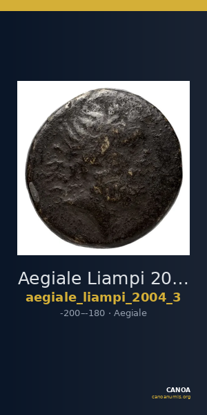 Aegiale Liampi 2004 Group I, 3 — CANOA