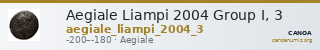 Aegiale Liampi 2004 Group I, 3 — CANOA
