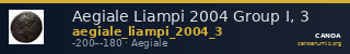 Aegiale Liampi 2004 Group I, 3 — CANOA