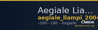 Aegiale Liampi 2004 Group I, 9-11 — CANOA