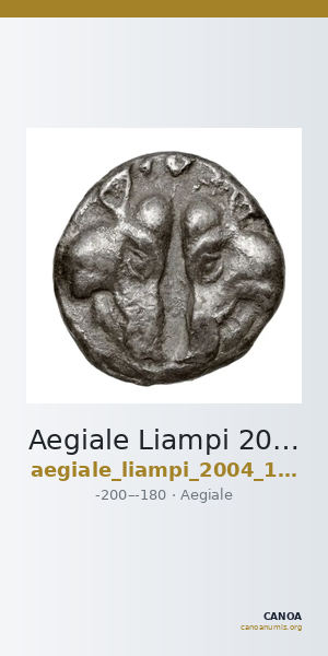 Aegiale Liampi 2004 Group II, 16-17 — CANOA