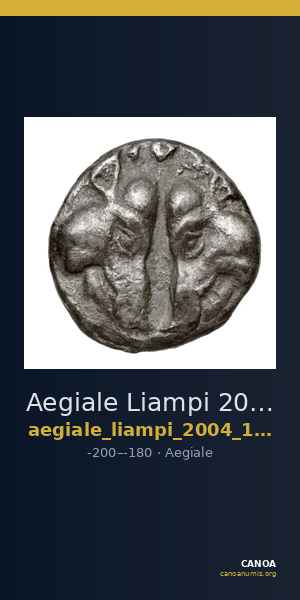 Aegiale Liampi 2004 Group II, 16-17 — CANOA
