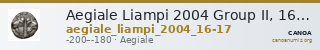 Aegiale Liampi 2004 Group II, 16-17 — CANOA